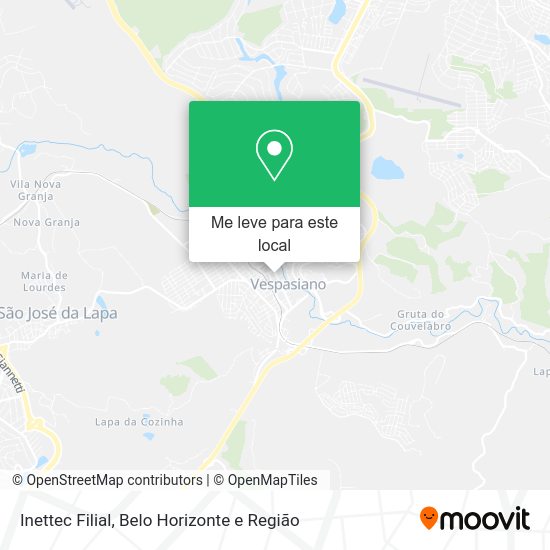 Inettec Filial mapa