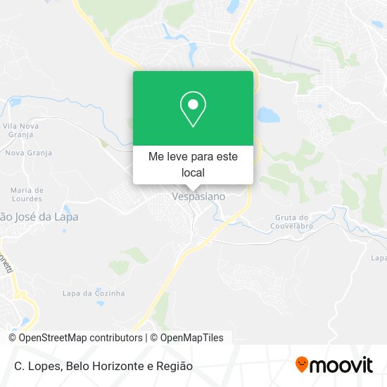C. Lopes mapa