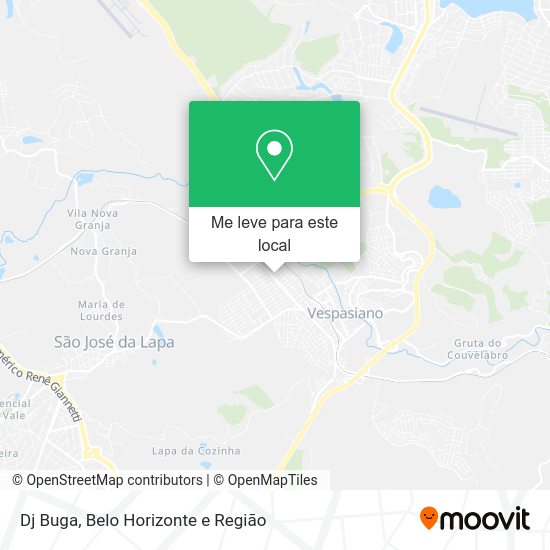 Dj Buga mapa