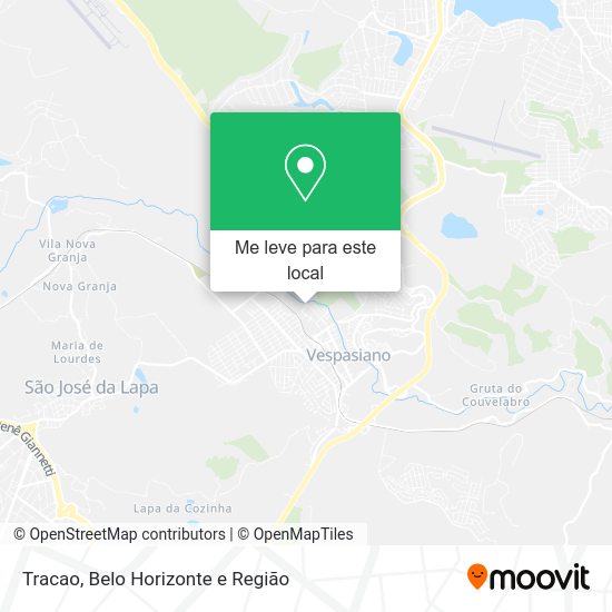 Tracao mapa