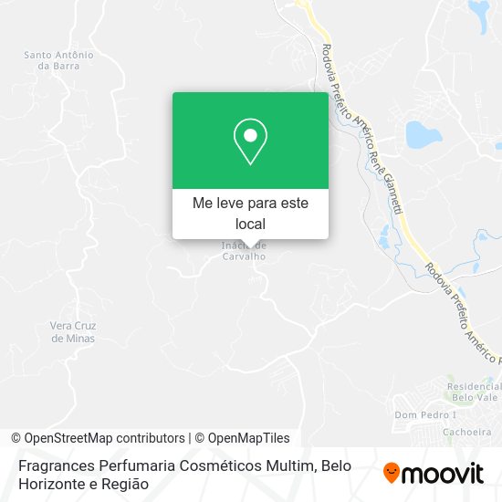 Fragrances Perfumaria Cosméticos Multim mapa