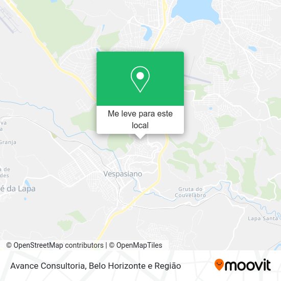 Avance Consultoria mapa