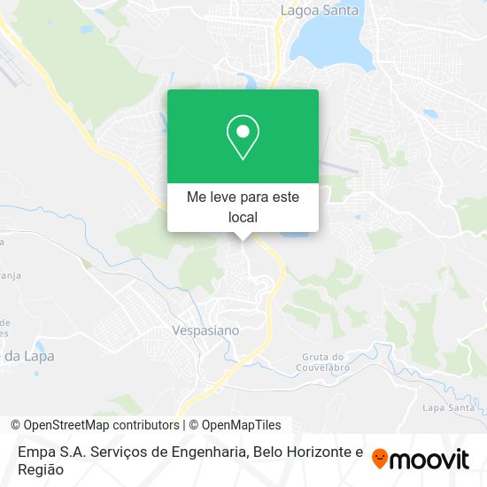 Empa S.A. Serviços de Engenharia mapa
