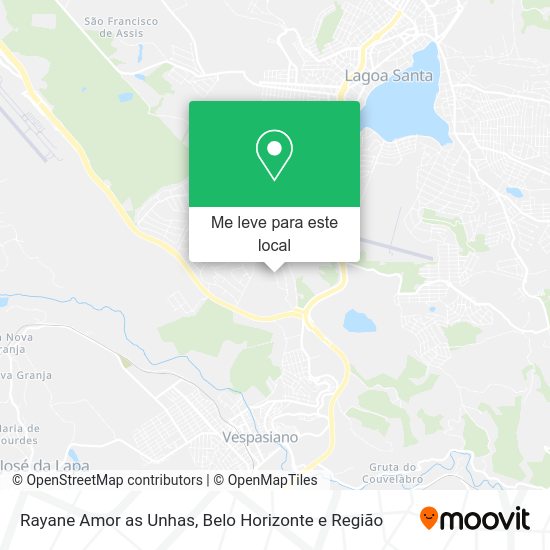 Rayane Amor as Unhas mapa