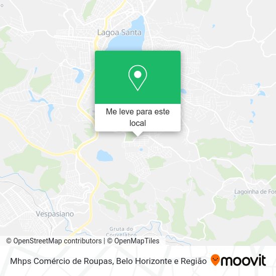 Mhps Comércio de Roupas mapa