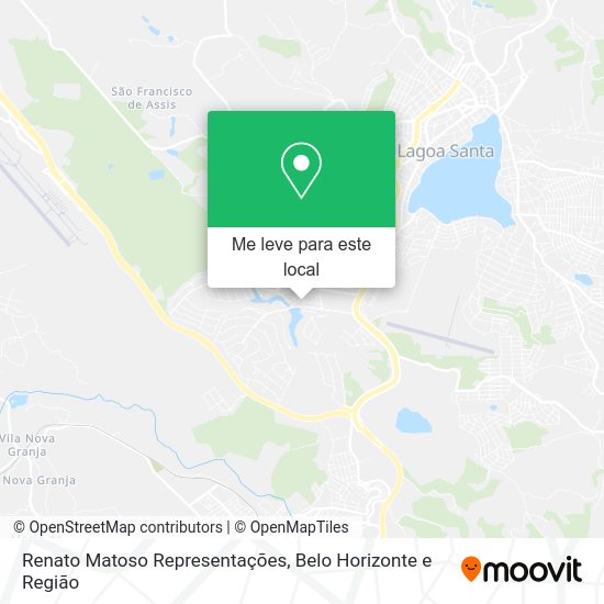 Renato Matoso Representações mapa