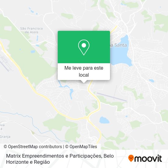 Matrix Empreendimentos e Participações mapa