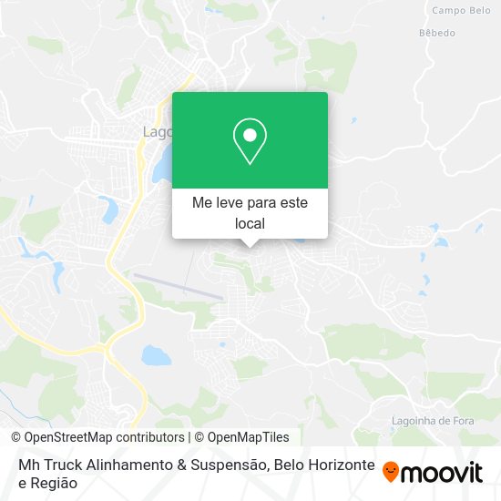 Mh Truck Alinhamento & Suspensão mapa