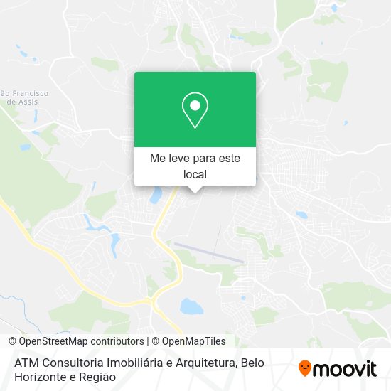 ATM Consultoria Imobiliária e Arquitetura mapa