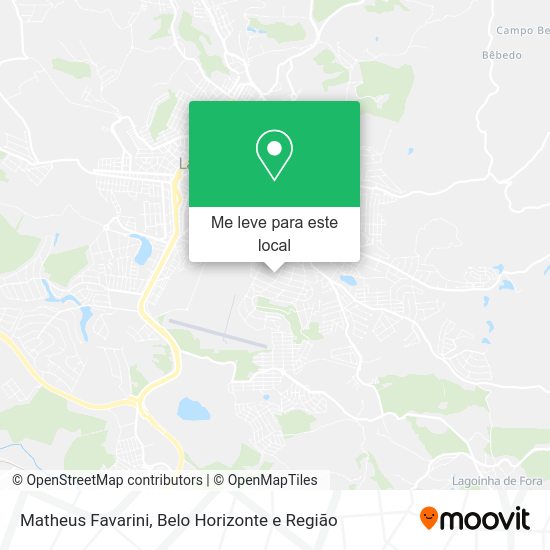 Matheus Favarini mapa