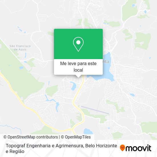 Topograf Engenharia e Agrimensura mapa