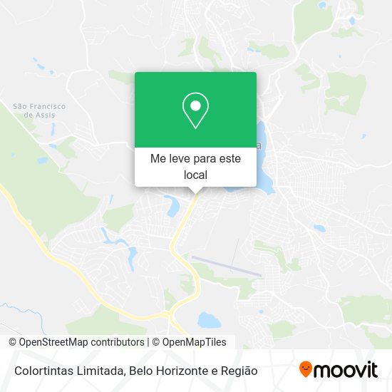 Colortintas Limitada mapa