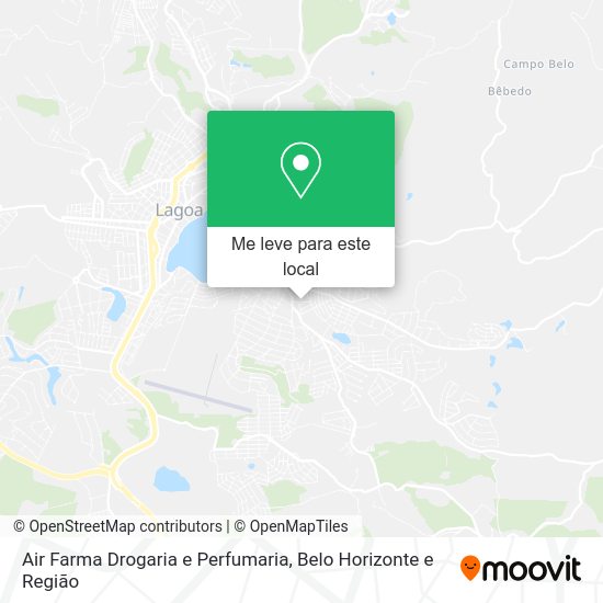 Air Farma Drogaria e Perfumaria mapa