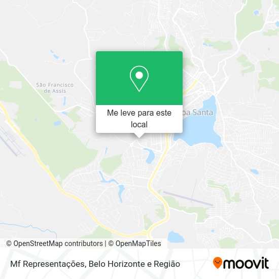 Mf Representações mapa