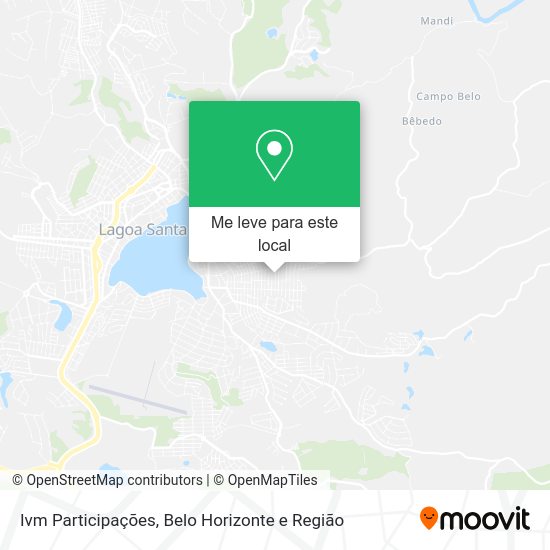 Ivm Participações mapa