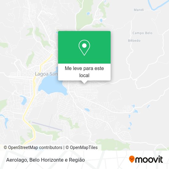 Aerolago mapa