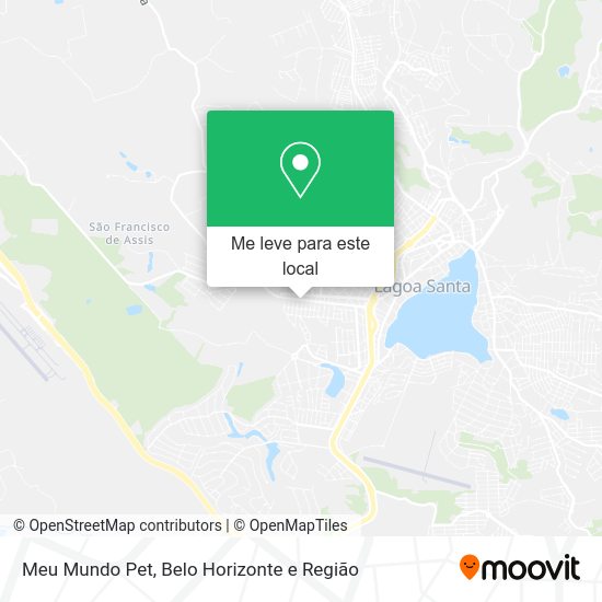 Meu Mundo Pet mapa