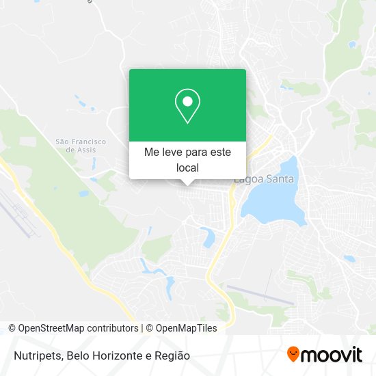 Nutripets mapa