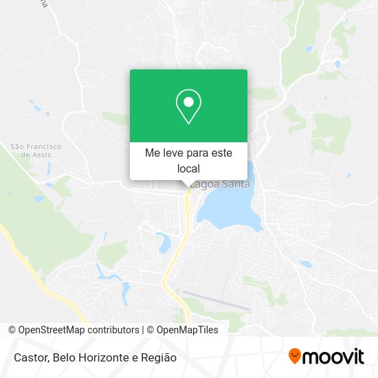 Castor mapa