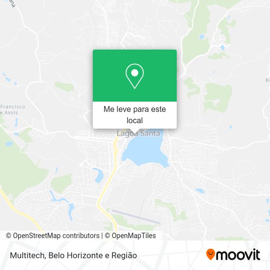 Multitech mapa