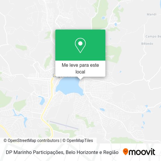 DP Marinho Participações mapa