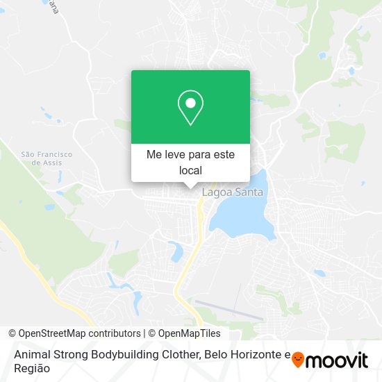 Animal Strong Bodybuilding Clother mapa