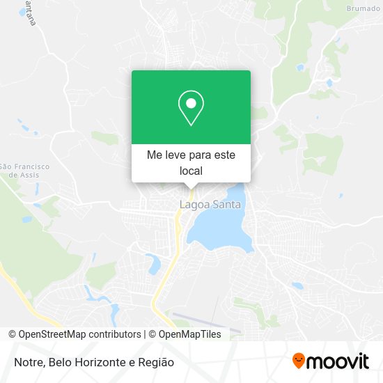 Notre mapa