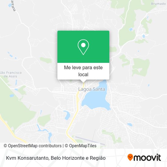 Kvm Konsarutanto mapa