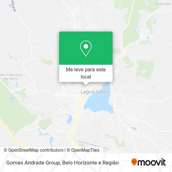 Gomes Andrade Group mapa