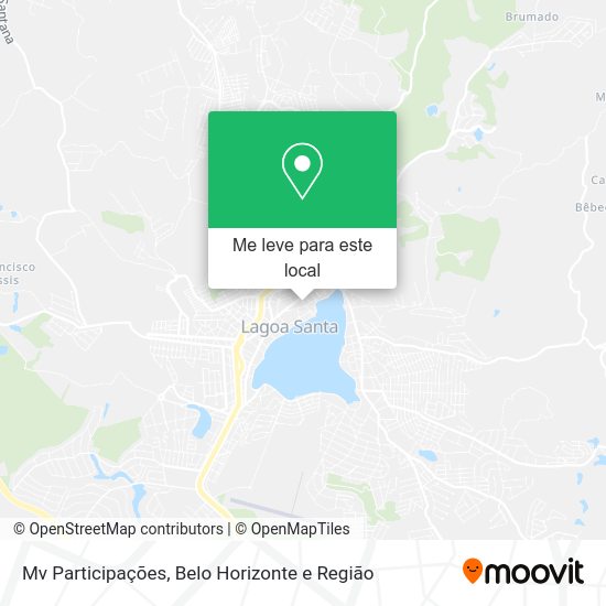 Mv Participações mapa
