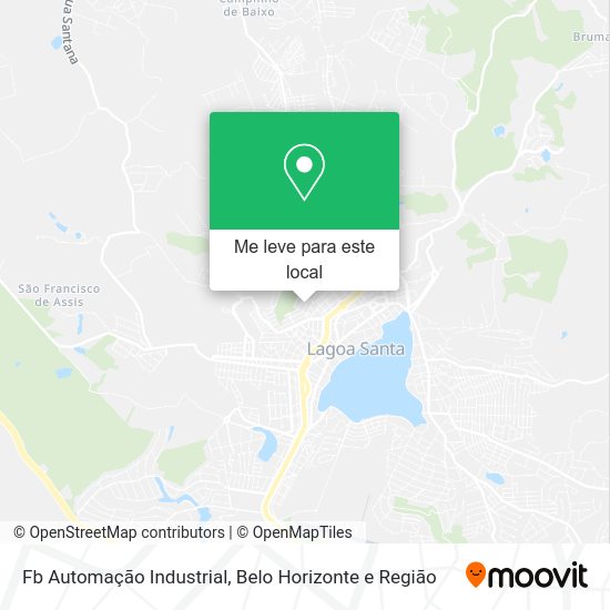 Fb Automação Industrial mapa