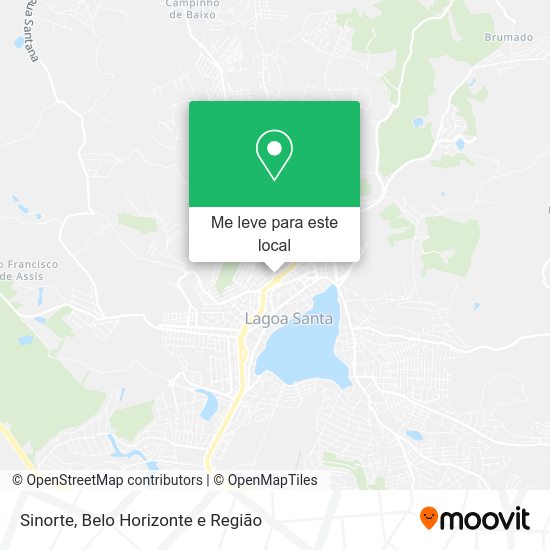 Sinorte mapa