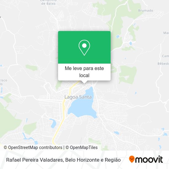 Rafael Pereira Valadares mapa