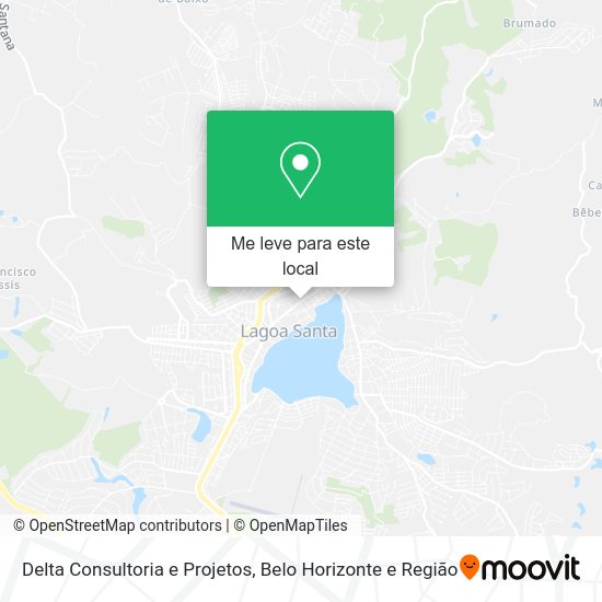 Delta Consultoria e Projetos mapa