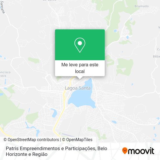 Patris Empreendimentos e Participações mapa