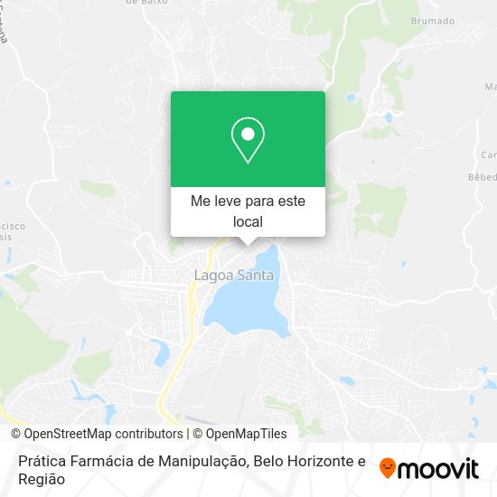 Prática Farmácia de Manipulação mapa
