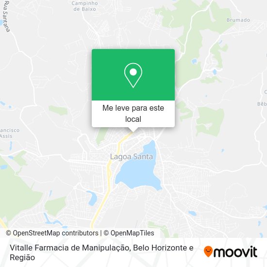 Vitalle Farmacia de Manipulação mapa