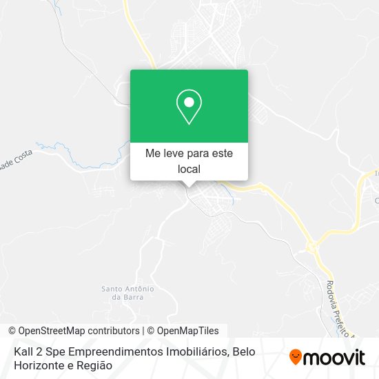 Kall 2 Spe Empreendimentos Imobiliários mapa