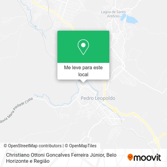 Christiano Ottoni Goncalves Ferreira Júnior mapa