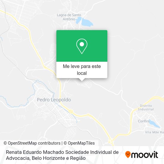 Renata Eduardo Machado Sociedade Individual de Advocacia mapa