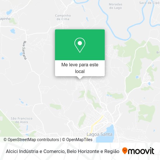 Alcici Indústria e Comercio mapa