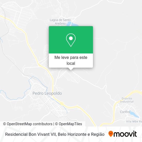 Residencial Bon Vivant VII mapa