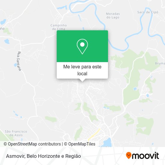 Asmovir mapa