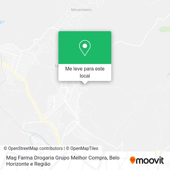 Mag Farma Drogaria Grupo Melhor Compra mapa