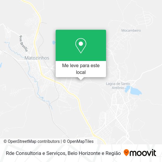 Rde Consultoria e Serviços mapa