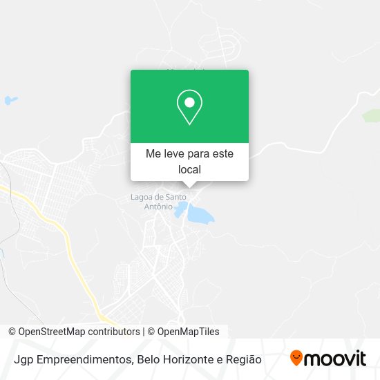 Jgp Empreendimentos mapa