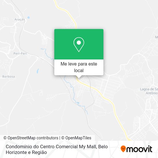 Condomínio do Centro Comercial My Mall mapa
