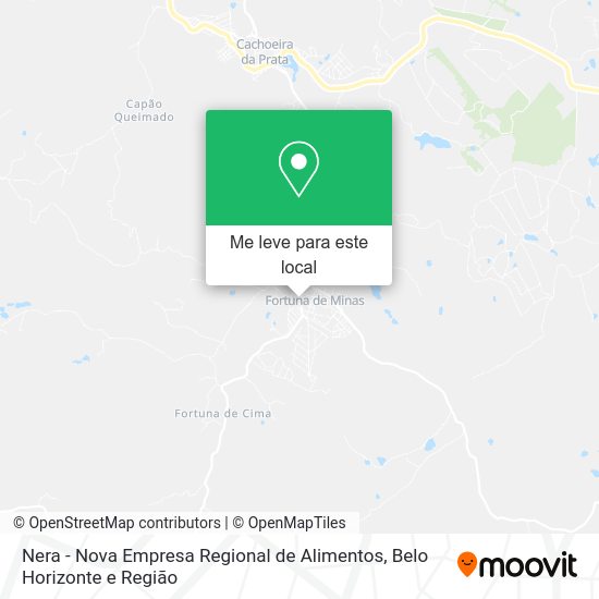 Nera - Nova Empresa Regional de Alimentos mapa