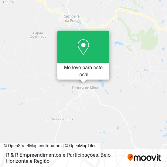 R & R Empreendimentos e Participações mapa
