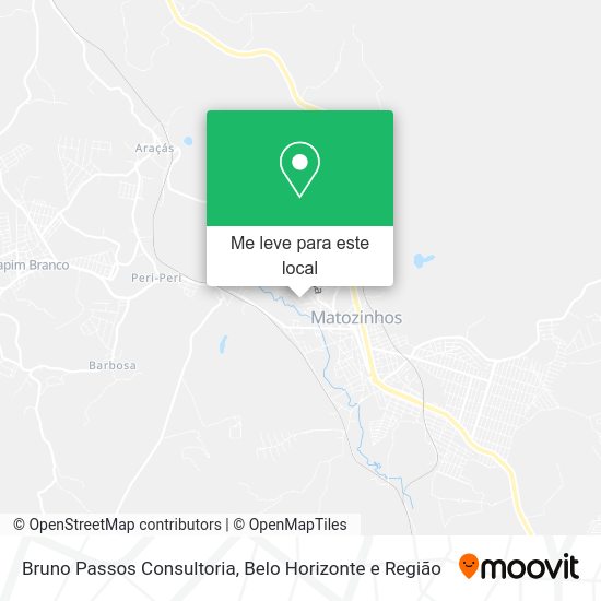 Bruno Passos Consultoria mapa